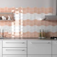 Настенная плитка Equipe Wave Primrose Pink арт-28837 — фото 1, Настенная плитка