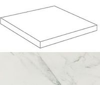 Ступень Atlas Concorde Italy Marvel Calacatta Scalino Angolare арт-ASMT — фото 1, Ступени и клинкер