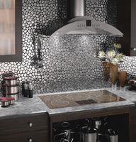 Товар: Мозаика Moreroom Stone Stamping Aluminum Titanium арт-S104 - фото 2 Мозаика Moreroom Stone Stamping Aluminum Titanium арт-S104 — фото 2, Мозаика
