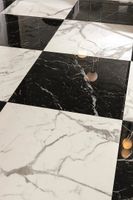 Керамогранит Fap Ceramiche Roma Gold Carrara Superiore Brill арт-FPZC — фото 7, Керамогранит