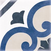 Керамогранит Grespania Boheme Liceo Mix Azul арт-23BH55L — фото 7, Керамогранит