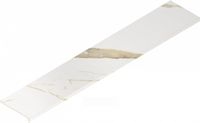 Угловая ступень Italon Stellaris Calacatta Gold Scalino Angolare Dx арт-620070002622 — фото 1, Ступени и клинкер