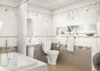 Панно Alma ceramica Айленд арт-ПН11АДЗ — фото 1, Панно