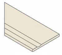 Italon Magma (Магма) X2 Айс бортик с выемкой закруглённый Левый арт-620090001354 — фото 1, Спец. Элемент