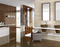 Настенная плитка Arcana Ceramica Aquarelle Moka арт-8Y2C — фото 2, Настенная плитка