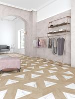 Керамогранит WOW 60 Grad Chevron A Calacatta арт-120272 — фото 12, Керамогранит