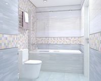 Настенная плитка Laparet Spring Белый арт-34012 — фото 5, Настенная плитка