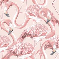 Панно Cersanit Gradient Фламинго розовый арт-GR2T071DT — фото 1, Панно