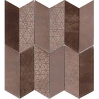Мозаика L`antic colonial (Porcelanosa Grupo) Rhomboid Mosaics Chocolate арт-L244009701 — фото 1, Мозаика