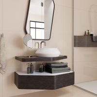 Керамогранит NT Ceramic Lux Shine Donut Glossy арт-NTTVL99102GC — фото 5, Керамогранит