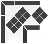 Угол TopCer Victorian Designs Lisbon-1 with 1 strip Stand. арт-V-LISBON1-C1/1C — фото 1, Угол