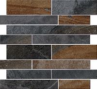 Керамогранит Vitra Vulcano 3 D Базальт арт-K946656R — фото 1, Керамогранит