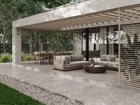 Керамогранит Cersanit Desert Серый рельеф ректификат арт-A17888 — фото 11, Керамогранит