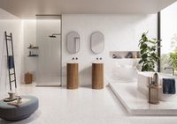 Керамогранит Emil ceramica Tele Di Marmo Revolution Acanto Calacatta Black Lappato арт-EHAX — фото 10, Керамогранит