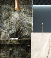 Плинтус Italon Stellaris Elegant Silver Nat Battiscopa арт-610130007453 — фото 10, Плинтус