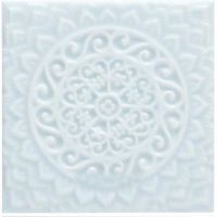 Декор Adex Studio Relieve Mandala Universe Ice Blue арт-ADST4102 — фото 1, Декор