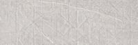 Настенная плитка Meissen (Mei) Grey Blanket серый рельеф арт-GBT-WTA093 — фото 1, Настенная плитка