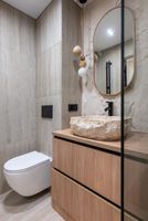 Керамогранит Vitra CityStone Травертин Линейный Матовый R10A 8mm арт-K951847R0001VTER — фото 10, Керамогранит