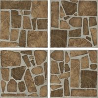 Керамогранит Cersanit Woodland Коричневый арт-WL4R112D-69 — фото 1, Керамогранит