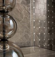 Товар: Декор Versace Marble Cassettone Foglia Nero арт-240073 - фото 2 Декор Versace Marble Cassettone Foglia Nero арт-240073 — фото 2, Декор