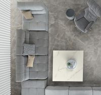 Керамогранит Atlas Concorde Italy Marvel X Calacatta Apuano Silk арт-AFVJ — фото 3, Керамогранит