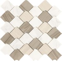 Мозаика Dune Glass Mosaics Kontrast арт-187956 — фото 1, Мозаика