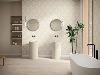 Бордюр Ape ceramica Bellagio Zocalo Bianco арт-A042004 — фото 3, Бордюр