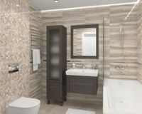 Мозаика Laparet Grace Серый арт-GRC-1 — фото 6, Мозаика