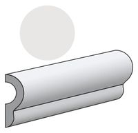 Бордюр Equipe Metro London Blanco Matt арт-21064 — фото 1, Бордюр