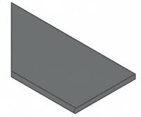 Italon Magma (Магма) X2 Графит бортик закруглённый Левый арт-620090001373 — фото 1, Спец. Элемент