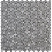 Мозаика L`antic colonial (Porcelanosa Grupo) Gravity Aluminium Hexagon Metal арт-L244008711 — фото 1, Мозаика