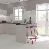 Товар: Керамогранит Equipe Hexatile Cement White арт-22092 - фото 6 Керамогранит Equipe Hexatile Cement White арт-22092 — фото 6, Керамогранит