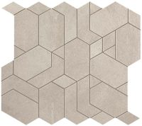 Мозаика Atlas Concorde Italy Boost White Mosaico Shapes арт-AN63 — фото 1, Мозаика