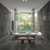 Керамогранит Ariostea Ultra Pietre Jatoba Brown Lapped 6mm арт-UP6LP300689 — фото 1, Керамогранит