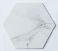 Напольная плитка NSmosaic Ceramic Мрамор арт-GH020 — фото 1, Напольная плитка