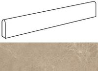 Плинтус Atlas Concorde Italy Marvel Edge Elegant Sable Battiscopa Matt арт-AFA4 — фото 1, Плинтус