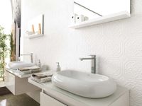 Настенная плитка Porcelanosa Whites Globe White арт-V14400821 — фото 4, Настенная плитка