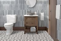 Настенная плитка Dual Gres Luken Gray Gloss арт-DG_LU_GR — фото 1, Настенная плитка