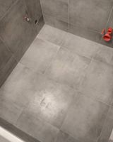 Плинтус Grasaro Beton Антрацит MR арт-G-1103/MR/p01/76x600x9 — фото 8, Плинтус