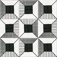 Товар: Керамогранит Equipe Caprice Deco Block B&W арт-22122 - фото 3 Керамогранит Equipe Caprice Deco Block B&W арт-22122 — фото 3, Керамогранит