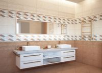 Бордюр AltaCera Rhombus Bronze Sword Copper арт-BW0SWD33 — фото 3, Бордюр