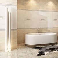 Декор М- Квадрат Champan 2 Бежевый арт-334862 — фото 2, Декор