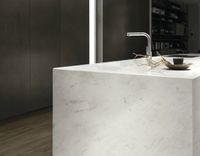 Керамогранит Ariostea Ultra Marmi Bianco Calacatta Silky 6mm арт-UM6SK75536 — фото 1, Керамогранит