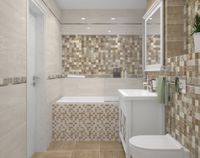 Напольная плитка Laparet Kiparis Aspen Бежевый арт-16-01-11-459 — фото 3, Напольная плитка