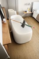 Товар: Керамогранит Marazzi Intrecci Versailles Miele rt арт-MEK3 - фото 6 Керамогранит Marazzi Intrecci Versailles Miele rt арт-MEK3 — фото 6, Керамогранит