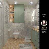 Керамогранит Cersanit Maplewood Бежевый арт-C-MW4M112D — фото 3, Керамогранит