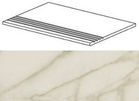 Ступень Atlas Concorde Italy Marvel Edge Royal Calacatta Gradino арт-AFB7 — фото 1, Ступени и клинкер