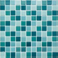 Мозаика NSmosaic Crystall S-464 арт-S-464 стекло (25*25*4) 300*300 — фото 1, Мозаика