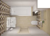 Настенная плитка Laparet Village Бежевый Микс арт-34007 — фото 12, Настенная плитка