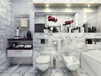 Настенная плитка Belleza Калаката Серая рельеф волна арт-00-00-5-17-10-06-1253 — фото 4, Настенная плитка